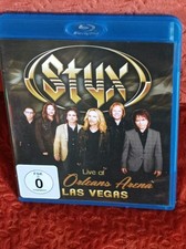 Blu Ray DVD Styx Live At The