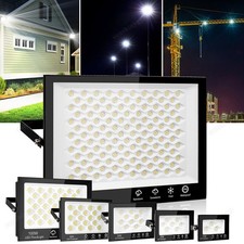 LED Fluter 10W 20W 30W 50W 100W 500Watt Außen Strahler Scheinwerfer Baustrahler