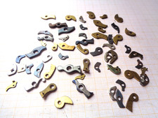 Bastler Lo mit älteren gebrauchten Sperrkegel für Kaminuhren Wanduhren