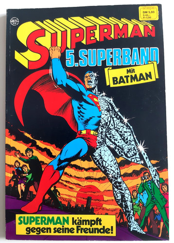 Superman superband ehapa - superman, nr.5