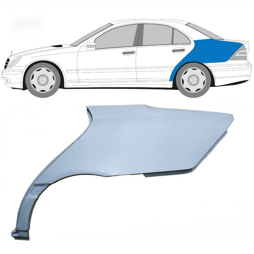 Für mercedes klasse w203 - für,