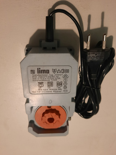 Lima transformator typ 2054 - lima, 2054/