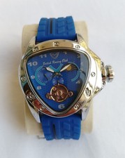 BRC British Racing Club le Mans Herrenuhr Automatik NEU Ungetragen Mondphase P15