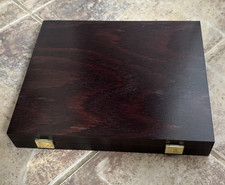 Münz Aufbewahrungsbox aus