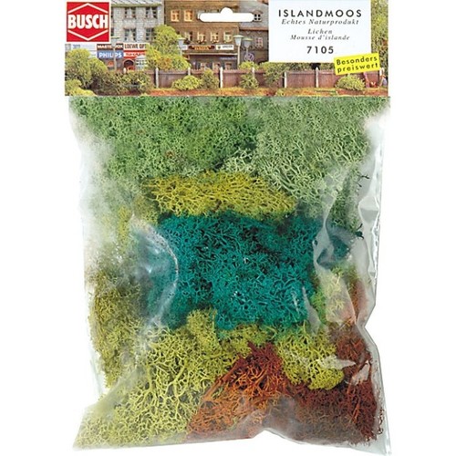 Busch 7105 islandmoos - busch,