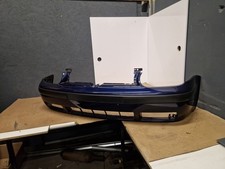 ✅ VW Golf 4 Stoßstange Vorne Original Blau LB5N 1J0807217C
