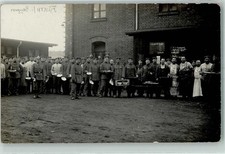 13238059 - 8510 Fuerth Soldaten Uniform Essensausgabe Fuerth Stadtkreis 1915