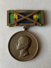 Sachsen Weimar Allgemeines Ehrenzeichen in Bronze Dem Verdienste 1914 (585n)
