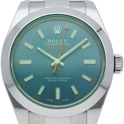 Rolex milgauss uhr - uhr, green