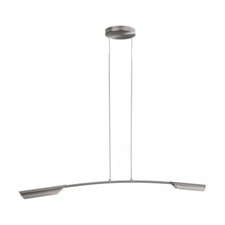 Philips Hänge- Pendelleuchte LED Silber Warmweiß Höhenverstellbar