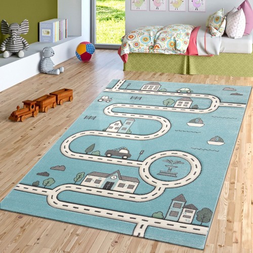 Kinderzimmer kurzflor teppich - kurzflor,