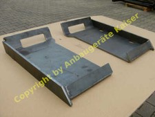 Koppelhaken, Anbaukonsolen für Bobcat Kompaktlader und Teleskoplader