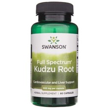 Swanson Kudzu-Wurzel (Kudzu root) 500 mg 60 Kapseln