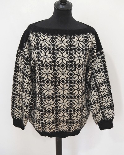 Damen ski strick pullover - ski,
