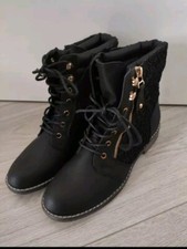 Damen boots stiefeletten - damen,