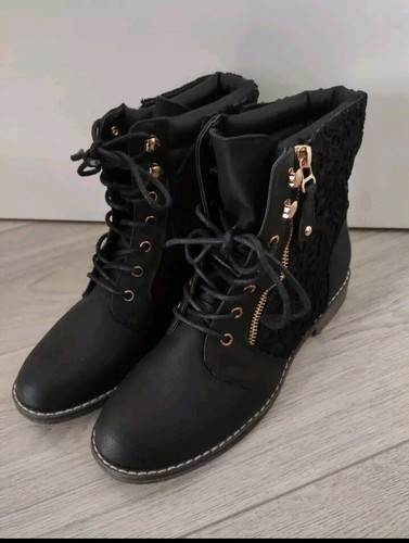 Damen boots stiefeletten - boots,