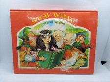 Snow White Pop-Up Picture