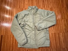 The NORTHFACE Steppjacke PRIMALOFT hell-oliv, Gr. L, OHNE DAUNEN