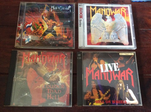 Manowar alben hell - [4, cd