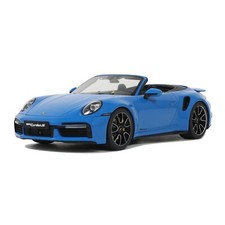 Porsche 911 Cabrio Turbo S 1:18 Modellauto Miniatur 1/18 Shark Blue Blau GT441