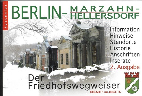 Der friedhofswegweiser berlin - friedhofswegweiser, *berlin