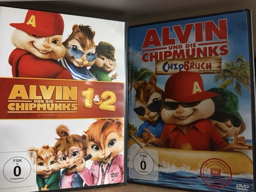 Dvd alvin und die chipmunks - dvd,