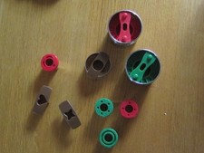 Plätzchenausstecher / Plätzchenformen 9-tlg