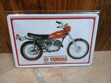 Blechschild YAMAHA Kraft und