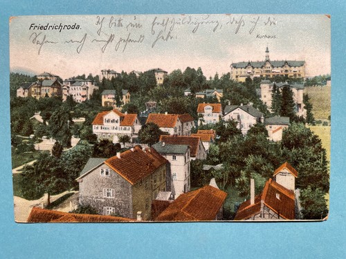 Alte von friedrichroda - ak,