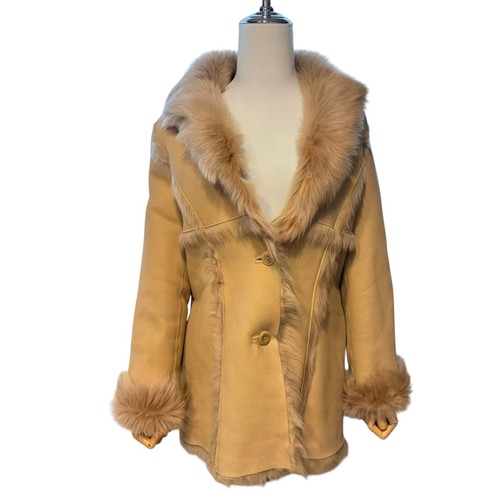 Echtes lammfell shearling - echtes,