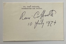 RENE CUTFORTH (Die Welt über