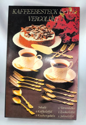 Kaffeebesteck kuchenbesteck - kaffeebesteck,