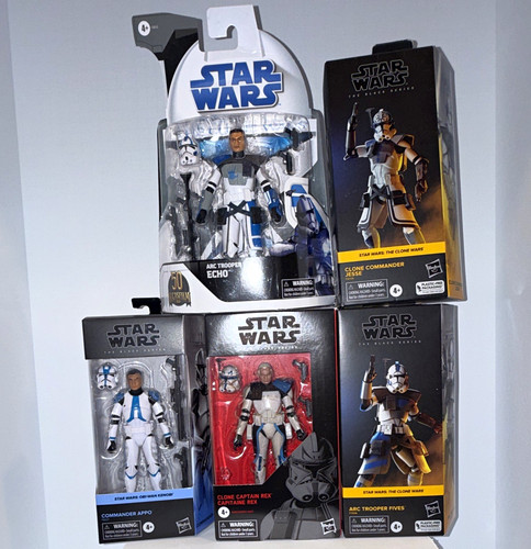 Star wars black series - star,