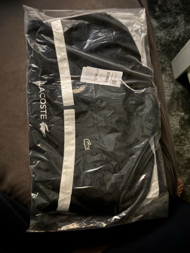 Lacoste trainingsanzug schwarz - trainingsanzug,