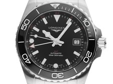 Longines Hydroconquest GMT