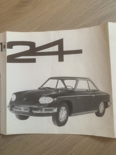 Panhard prospekt 60er - prospekt,,