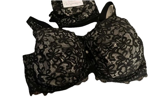 Spitzen schwarz bügel - 90,