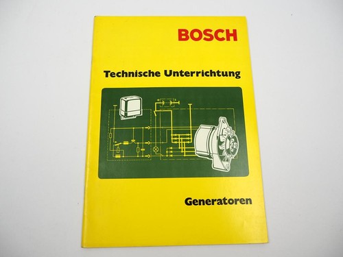 Bosch technische unterrichtung - bosch,