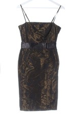 DONNA BY HALLHUBER Abendkleid Damen Kleid Gr. DE 36 braun Casual-Look