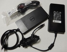 Dell WD19DCS Performance Dockingstation Dual USB-C + Original Dell 240 W. Netz.