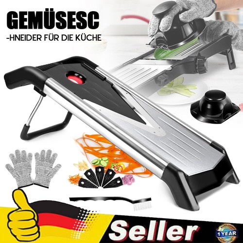 Mandoline gemüsereibe profi - mandoline,