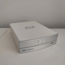 LG BE16NU50  - 16x Blu-Ray Brenner - Extern Blu Ray M Disc