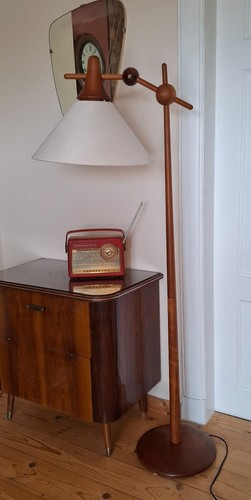 Alte dyrlund stehlampe - alte,