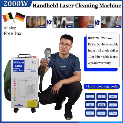2000w handheld faser laser - 2000w,