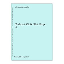 Endspurt Klinik: Blut: Skript 4 1534007-2