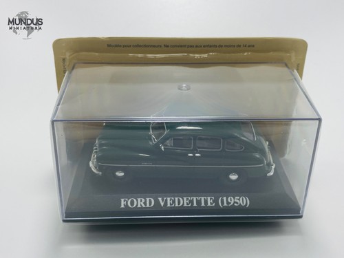 Ford vedette 1950 grün 43 - ford, 1/43