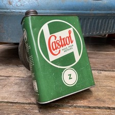 Castrol Z Öldose 50er Jahre Deko Oldtimer Garage Scooter Harley Terrot ? Vespa 