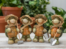 Gartenfigur schildkröte - gartenfigur,