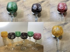 6 x Römer Bleikristall Wein