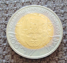 Medaille 400 Jahre Rembrandt van Rijn